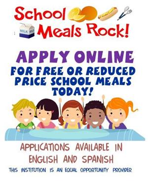 Free and Reduced Lunch Application